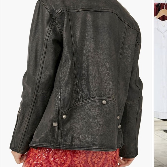 We The Free genuine leather jacket - Picture 3 of 5